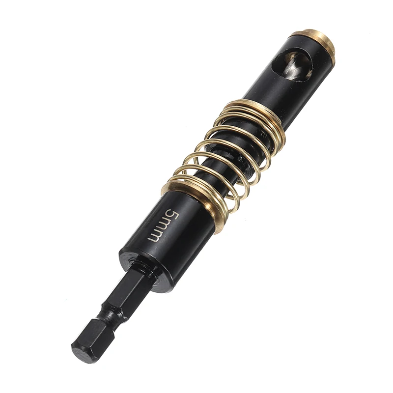 

New Self Centering Hinge Drill Bit Reaming Drilling Wood Plastic 5mm Drill Bits Can Be Used To Drill Larger Diameter Holes