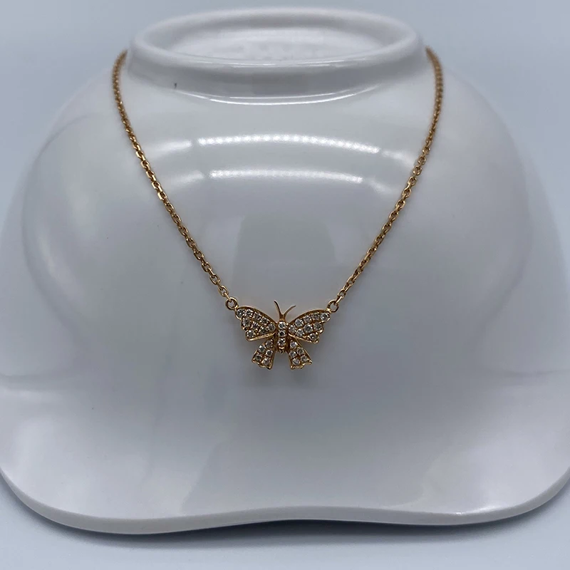 18k gold necklace (2)