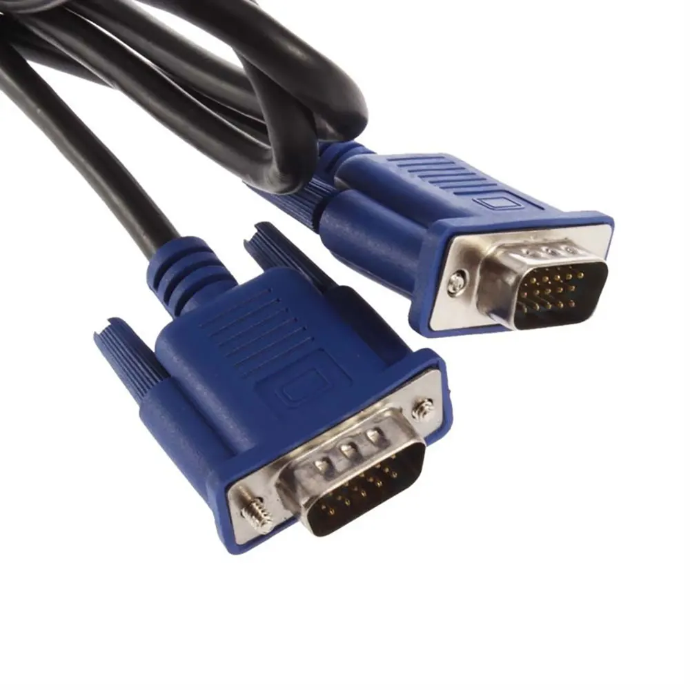 LEJIADA высокой четкости VGA Мини компьютер видео проектор кабель 15 пин со штыревыми