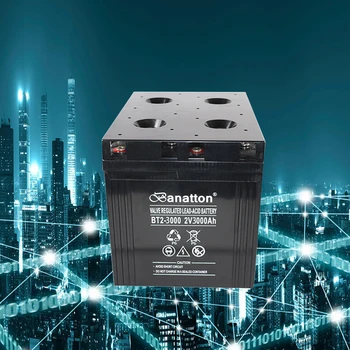 شراءMax Life Battery Lead Acid Deep Cycle Solar Agm 2V 3000Ah Batterie Solaire
