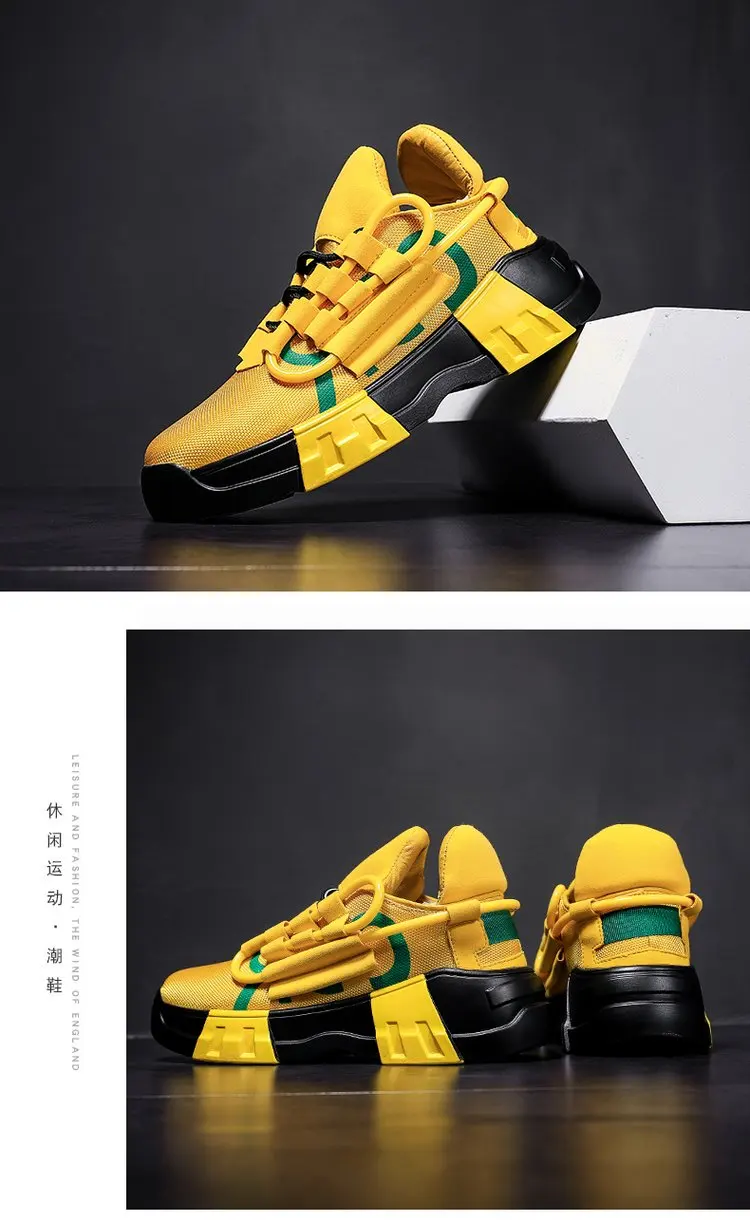 Хип хоп Уличная массивная кроссовки мужская повседневная спортивная обувь мужская толстая подошва Мода eva Basket Tenis Masculino взрослые кроссовки