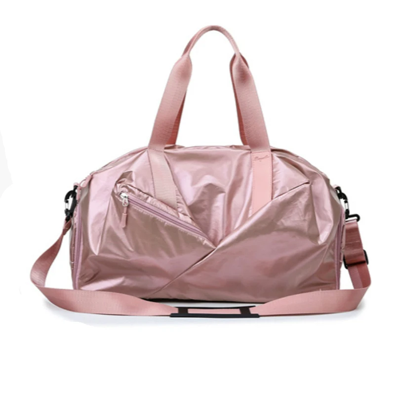 Модная сумка через плечо для путешествий сумка сухая-влажная разделительная сумка шнурки склад Йога Фитнес сумки большой емкости багажные сумки