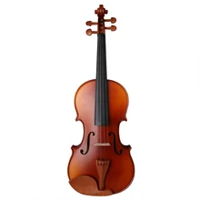 Капок скрипка V235, скрипка из массива дерева ручной работы, блеск высококачественной скрипки, скрипка ручной работы, чехол с скрипой, бант канифоль