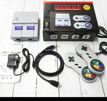 

Mini Video Game Console with 8Bit Retro Classic Handheld Gaming Player HDMI Output for Children Toys Gifts Built-In 821 Games