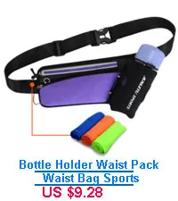 Подножка Поясные сумки спортивные держатель для бутылки Многофункциональный пакет марафона Светоотражающие регулируемый поясной ремень
