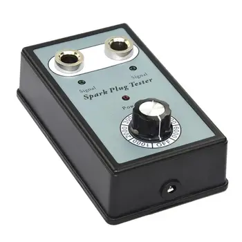 

Universal Car Spark Plug Tester Ignition Plug Analyzer for 12V Gasoline Vehicle the British System Printed on Both Sides