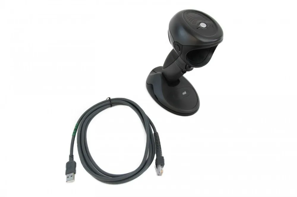 DS9808 светодиодный 2D USB Handenvrij Omnidirectionele сканер штрих-кодов/считыватель DS9808-SR с несколькими интерфейсами No EAS DS9808-SR00007NNWR