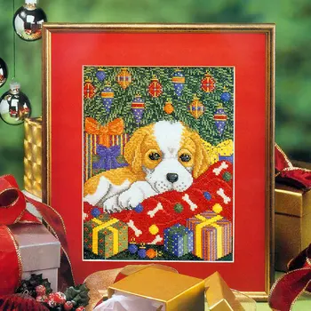 

Crazy28-1 DIY Homefun Cross Stitch Kit Packages Counted Cross-Stitching Kits New Pattern NOT PRINTED Cross stich Painting Set