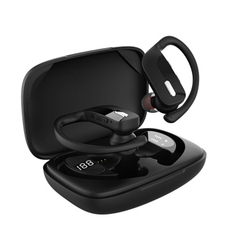 T17 TWS беспроводные bluetooth наушники спортивные водонепроницаемые игровые гарнитуры