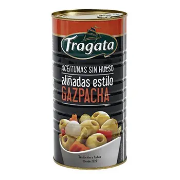 

Assortiment avec olives désossées, Gazpacha 1.4000 g