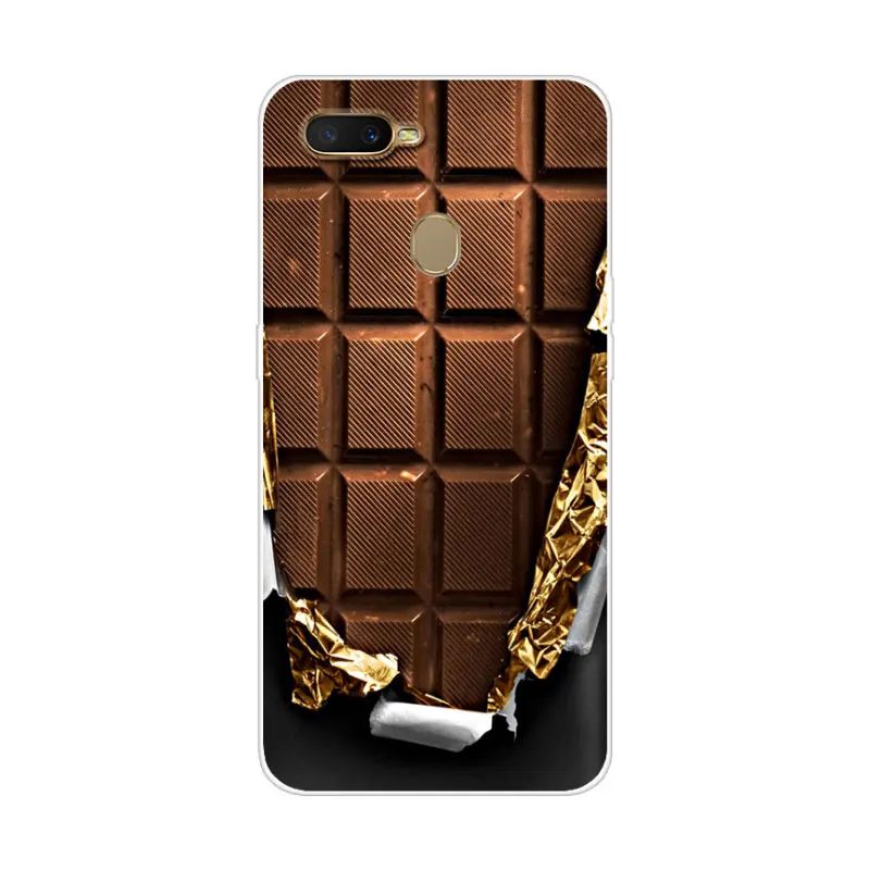 Для OPPO A7 чехол AX7 силиконовый ТПУ Мягкая задняя крышка для телефона на A 7 AX x7 OPPOAX7 Pro