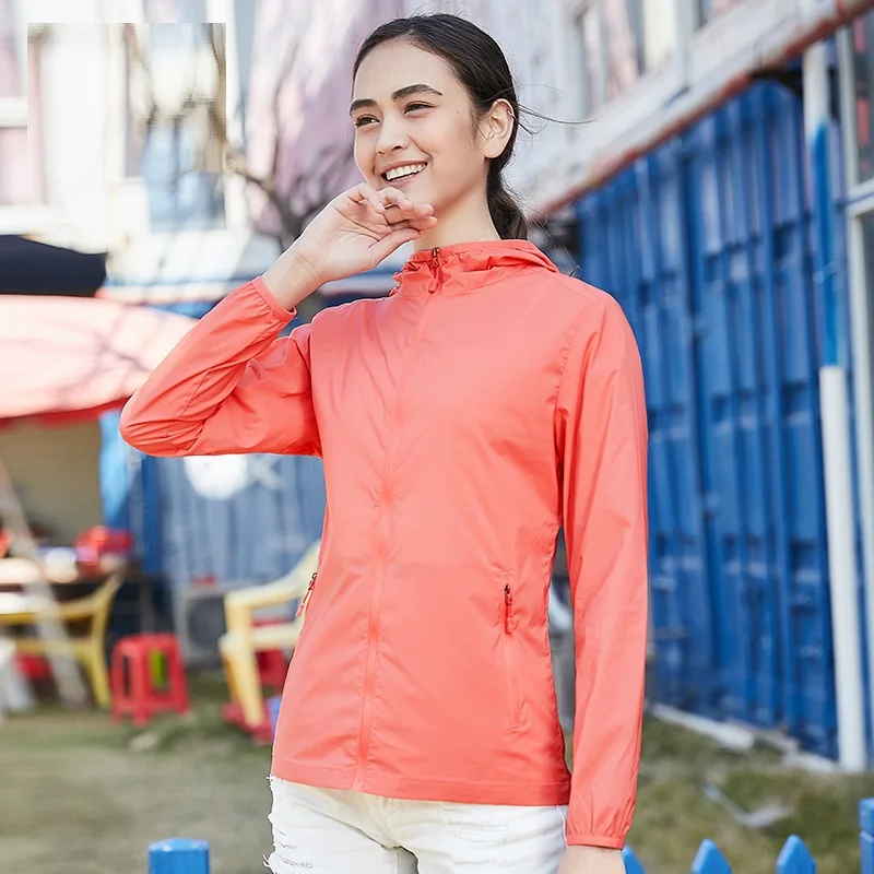 

Thin Sunscreen Jacket Women Spring Autumn Large Size Female 3XL Overalls Summer sun-proof Windbreaker Jacket Sunscreen Clothing