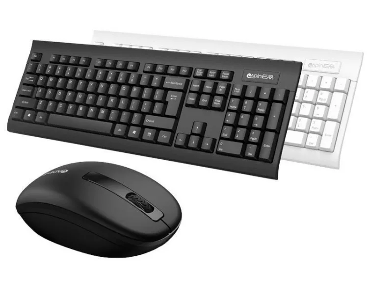 

E EM1200 Wireless Keyboard And Mouse Set Laptop Desktop Universal Wireless Mouse Set