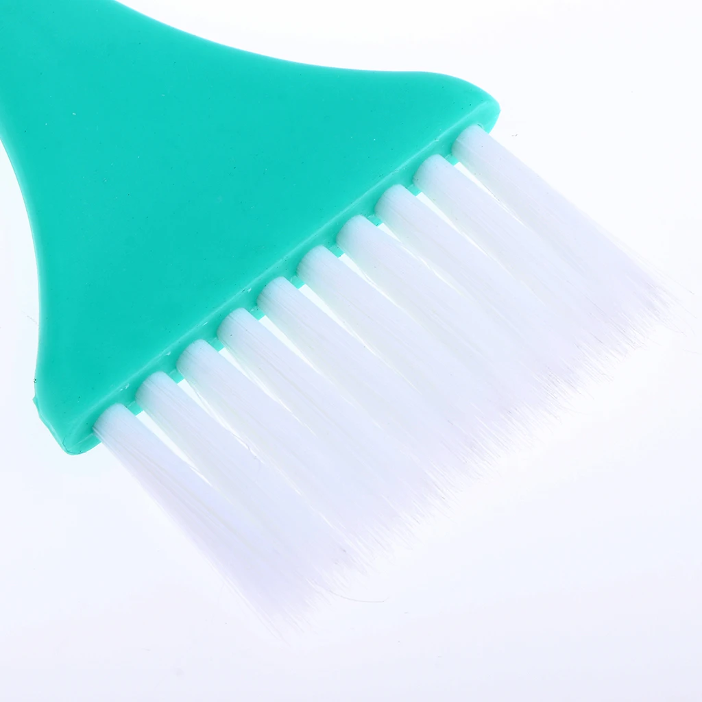 7pcs Barber Hair Coloring Salon Brush Comb Hairdressing Hair Styling Tool Hair Dye Perm Brush Combs Hair Tinting Brush