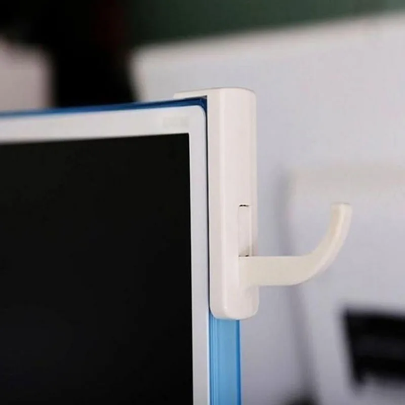 Desk Organizer Home office Headphone Hook Monitor Headphone Hook Headset Microphone Stand Display Shelf Bracket Desk Storage