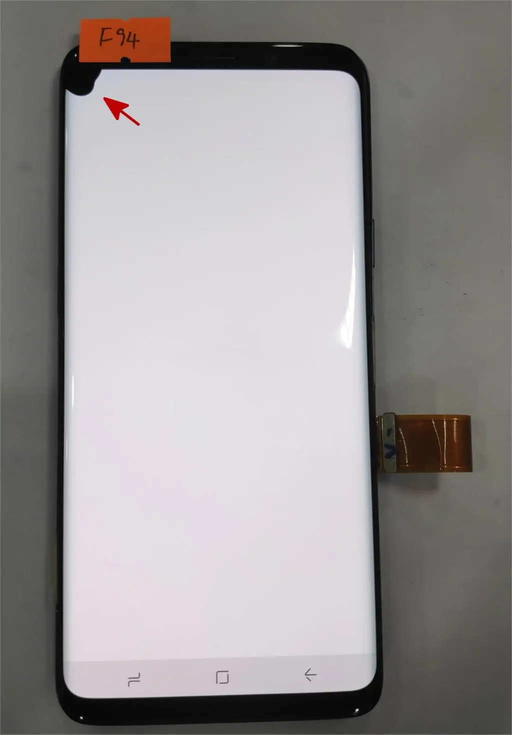 Для samsung Galaxy S9 Plus G965F G965 ЖК-дисплей сенсорный экран дигитайзер дефект черное пятно Super AMOLED - Цвет: F94
