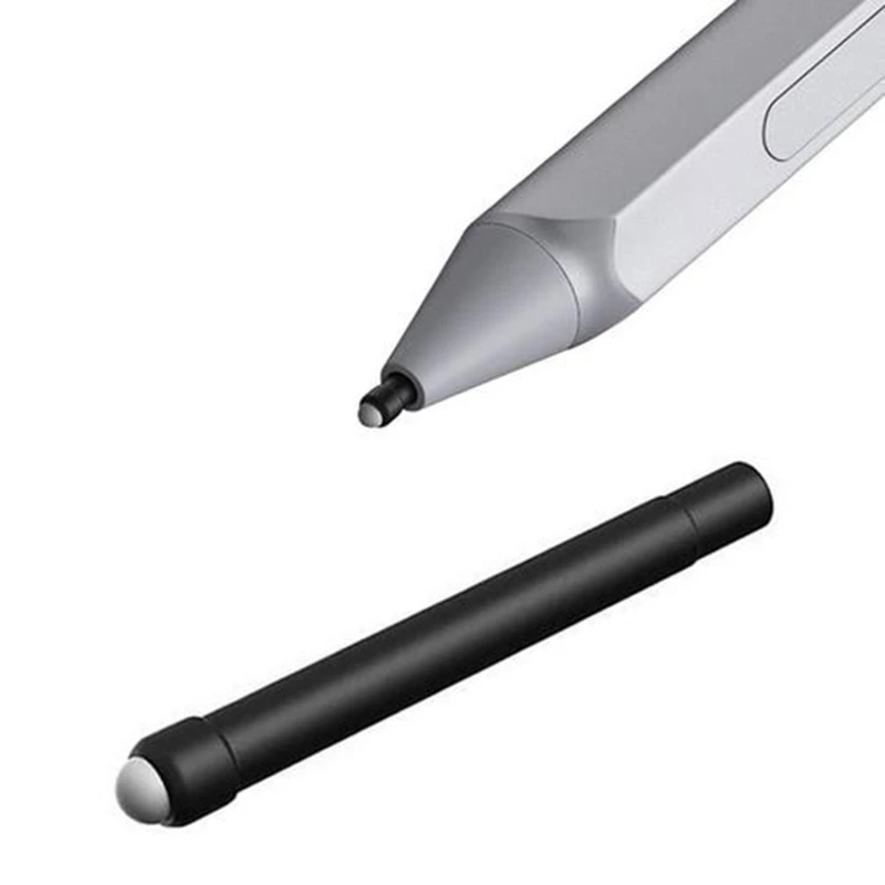 

Replace Pen Refill Sensitive Fine Rubber Nib For Microsoft- Surface Pro4/5/6/7 For Surface Book For Surface Studio-
