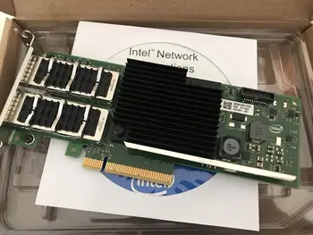 

XL710-QDA2 40G dual port network card 10 million fiber optic network card