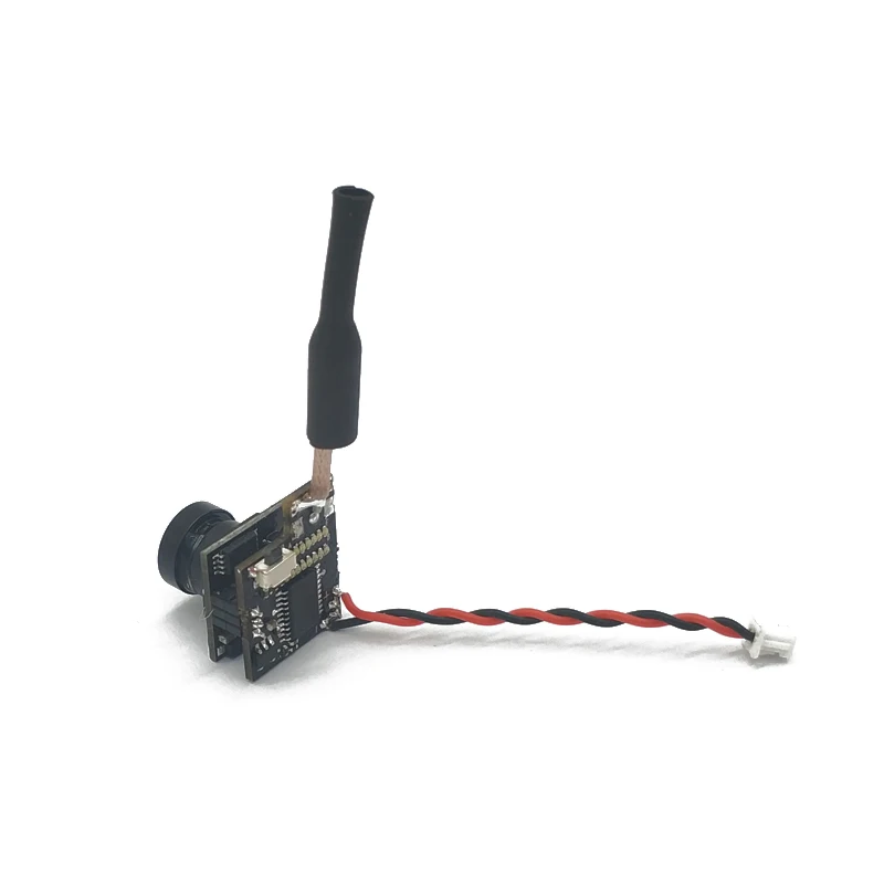 Видеопередатчик 5 8G камера 800TVL HD Micro CMOS FPV угол обзора 150 градусов 3 9 г Сверхлегкий