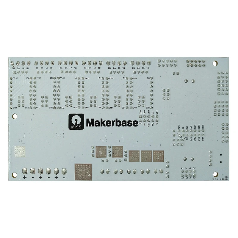 Makerbase MKS Rumba все в одном интегрированная материнская плата смарт-контроллер 2560-R3 процессор румба-плата совместима с MKS TF