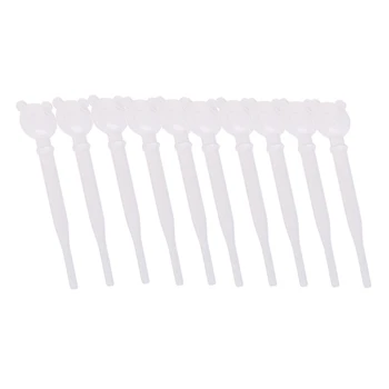 

10 Clear Plastic Liquid Dropper Pasteur Pipette Disposable Kindergarten Teaching Q6PA