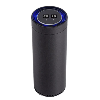 

Plasma Cluster Deodorization Digital Temperature Air Purifier / Humidity Display Aroma Function Ionizer