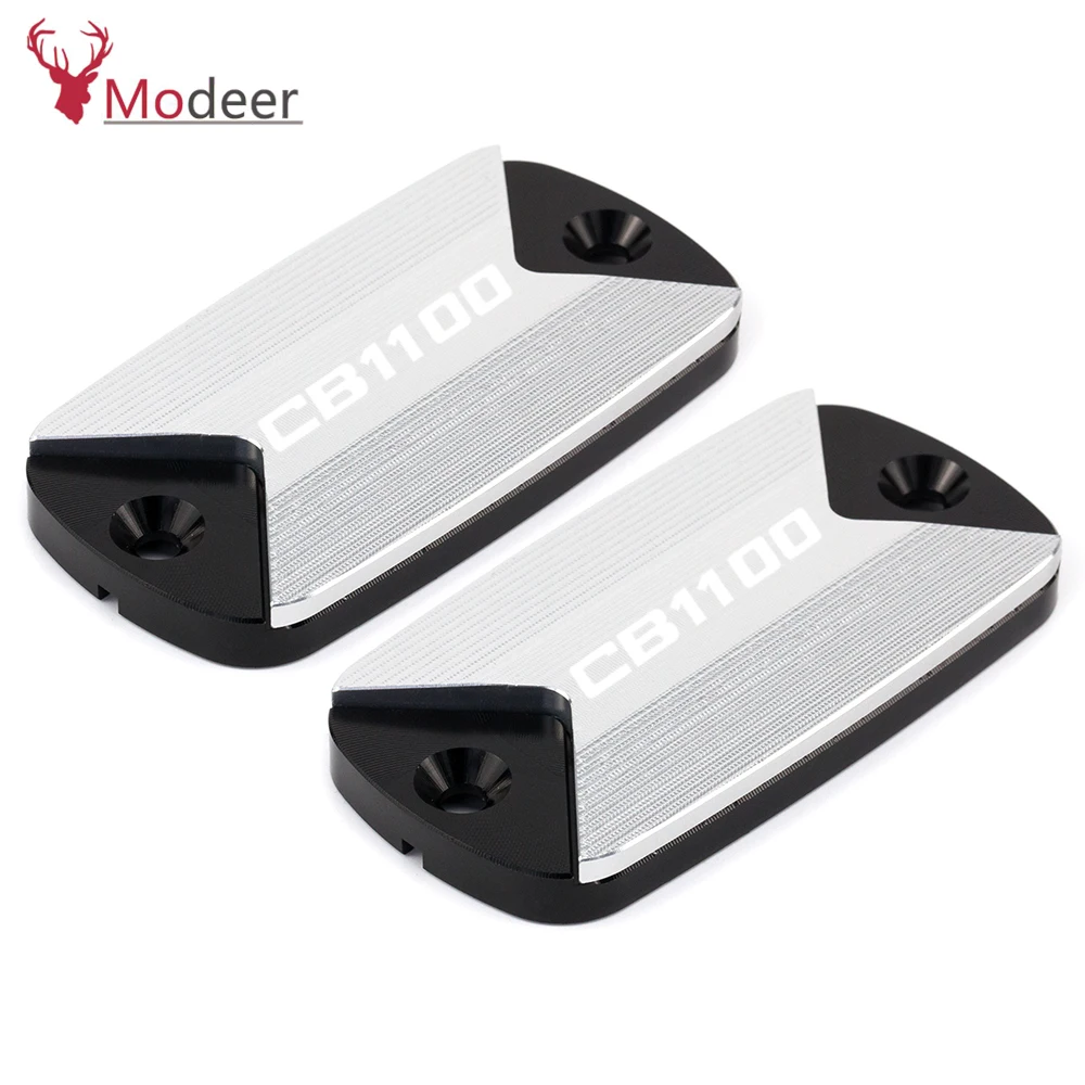 Motorcycle Aluminum For Honda CB1100 EX RS CB 1100 2009-2017 2015 CB 650F CB650F 2016 2017 Front Brake Fluid Reservoir Cover Cap (13)