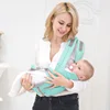 Ergonomic Baby Carrier Infant Kid Baby Hipseat Sling Front Facing Kangaroo Baby Wrap Carrier for Baby Travel 0-36 Months 4