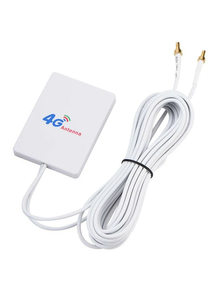 Внешний wifi TS-9/CRC9/SMA усилитель кабельного сигнала 28DBI 4G 3g LTE Антенна сетевой разъем Мобильный маршрутизатор двойной широкополосный