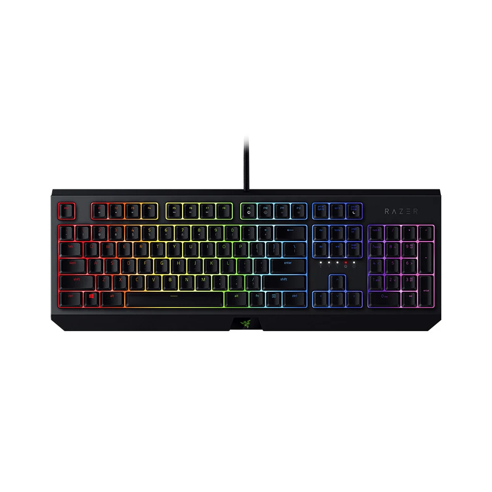 Механическая клавиатура Razer blackтна 2019 игровая Офисная Клавиатура с 104 клавишами RGB