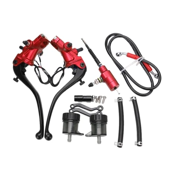 

Motorcycle Brake Master Cylinder Cable Clutch Radial Brake Pump 22mm Universal for Honda Yamaha Kawasaki