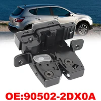 Para puerta trasera de coche cerradura de cargador pestillo al mecanismo actuador para Nissan Micra Mk3 Qashqai J10 + 2 Tiida C11 C12 90502-2DX0A 905022DX0A