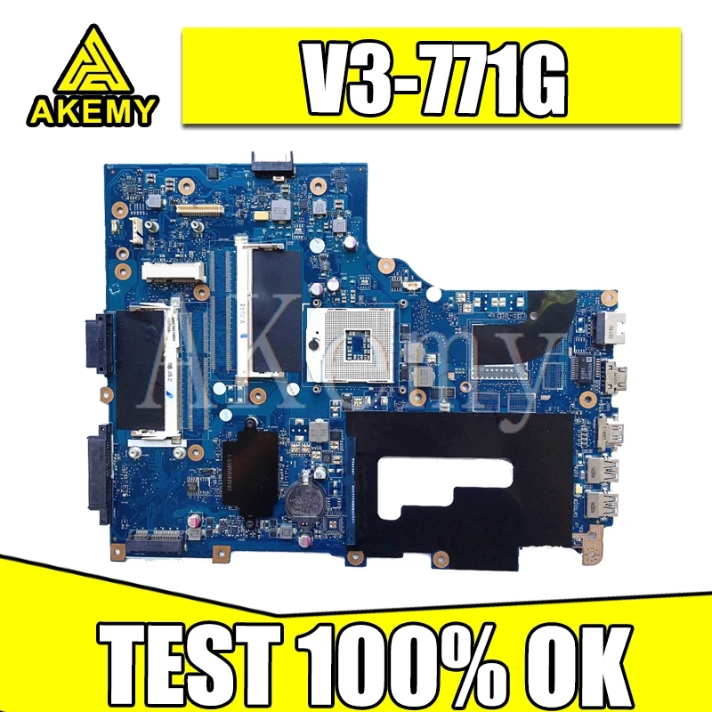 Для acer Aspire V3-771 V3-771G материнская плата для ноутбуков ПК NB. RYR11.001 NBRYR11001 VA70/VG70 E1-771 69N0VM11A01 PGA989 ddr3