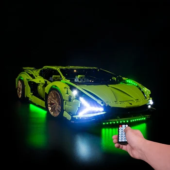 

Multi-Effect Remote Control LED Lighting Kit FKP 37 42115 (LED Included Only, No Kit)