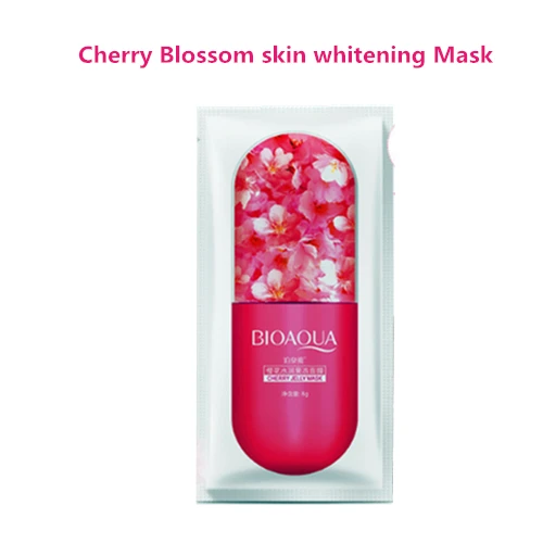 1 Pcs Black Pig Carbonated Bubble Face Mask Blueberry Facial Mask Deep Pore Clean Whitening Moisturizer Anti Aging Skin Care - Цвет: Белый