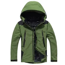 Мужские теплые куртки для катания на лыжах, пальто, осенне-зимние теплые толстовки с длинными рукавами, плотные куртки с капюшоном, однотонные теплые пальто