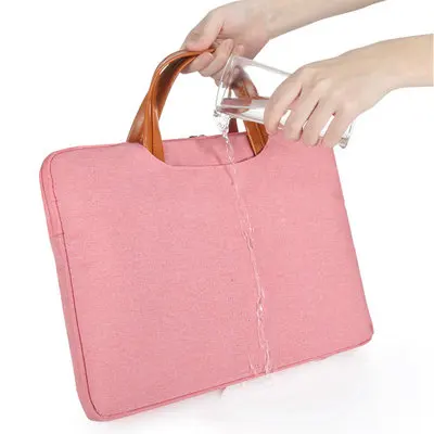 

12-15 Laptop Bag Portable Men Briefcase Multi-function Notebook Computer Bag Male Simple Office Business Handbag 2019