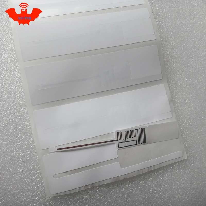 UHF RFID ювелирные изделия часы тег EPC 6C стикер 915 м 868 860 960 МГц NXP U код 7 adhensive печатная