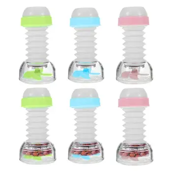 

360 Degree Rotatable Water Saving Filters Household Kitchen Mini Faucet Tap Water Clean Purifier Filter Tap Rust Remover