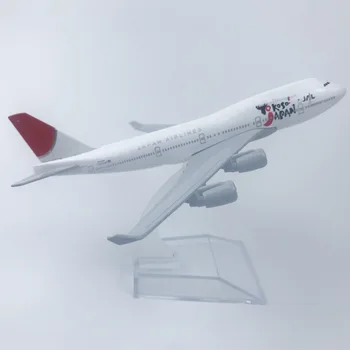 

1: 400 Aircraft Model Japan Airlines 747 JAL Alloy Aircraft Model Aviation Gift Children Toy Model Aircraft