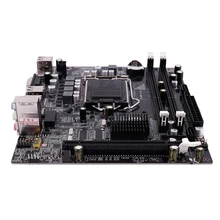 H55 LGA 1156 материнская плата разъем LGA 1156 Mini ATX Настольный образ USB2.0 SATA2.0 двухканальный 16G DDR3 1600 для Intel