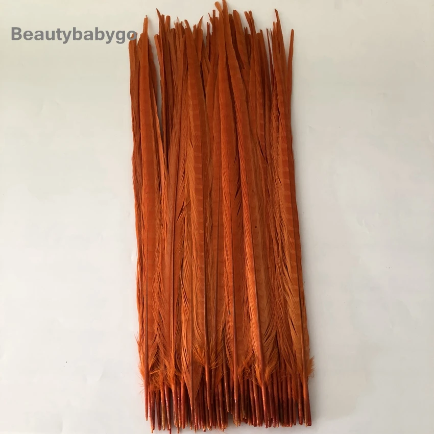 Цена 10-100 шт Ringneck Перья фазана 50-55 см длинные натуральные женские Amherst перья фазана для карнавала Свадебные украшения
