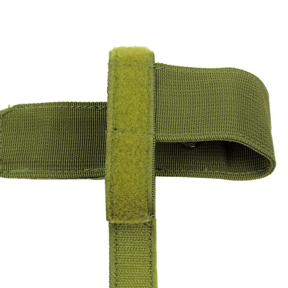OUTAD Военная Тактическая Сумка для бутылки с водой Molle нейлоновая Регулируемая волшебная лента для кемпинга пешего туризма дорожная сумка для чайника