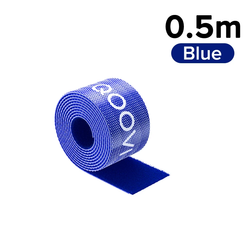 0.5m Blue Velcro