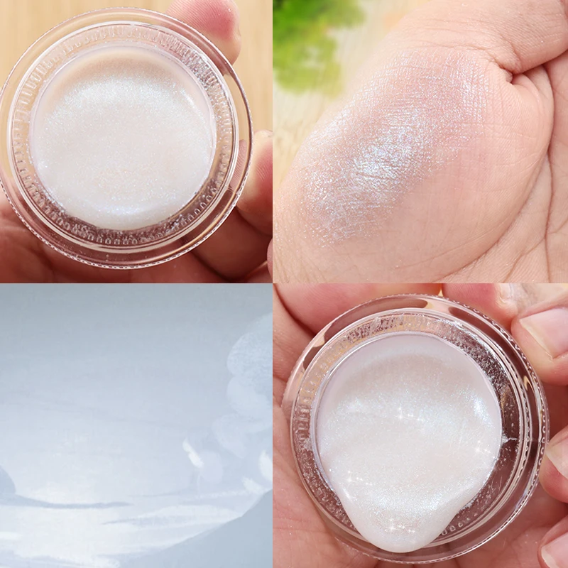 Жидкий хайлайтер Shimmer Glow Illuminator макияж Highlight Shine Brighten Jelly гель для лица Высокая Зажигалка тени для век Крем TSLM1 - Цвет: Option 4