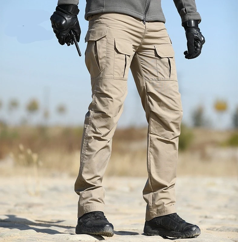 Water proof Men Cargo Pants with 