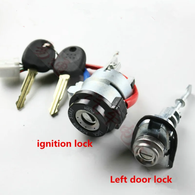 For Kia Forte Whole Set Door Lock Cylinder With Ignition Lock Cylinder