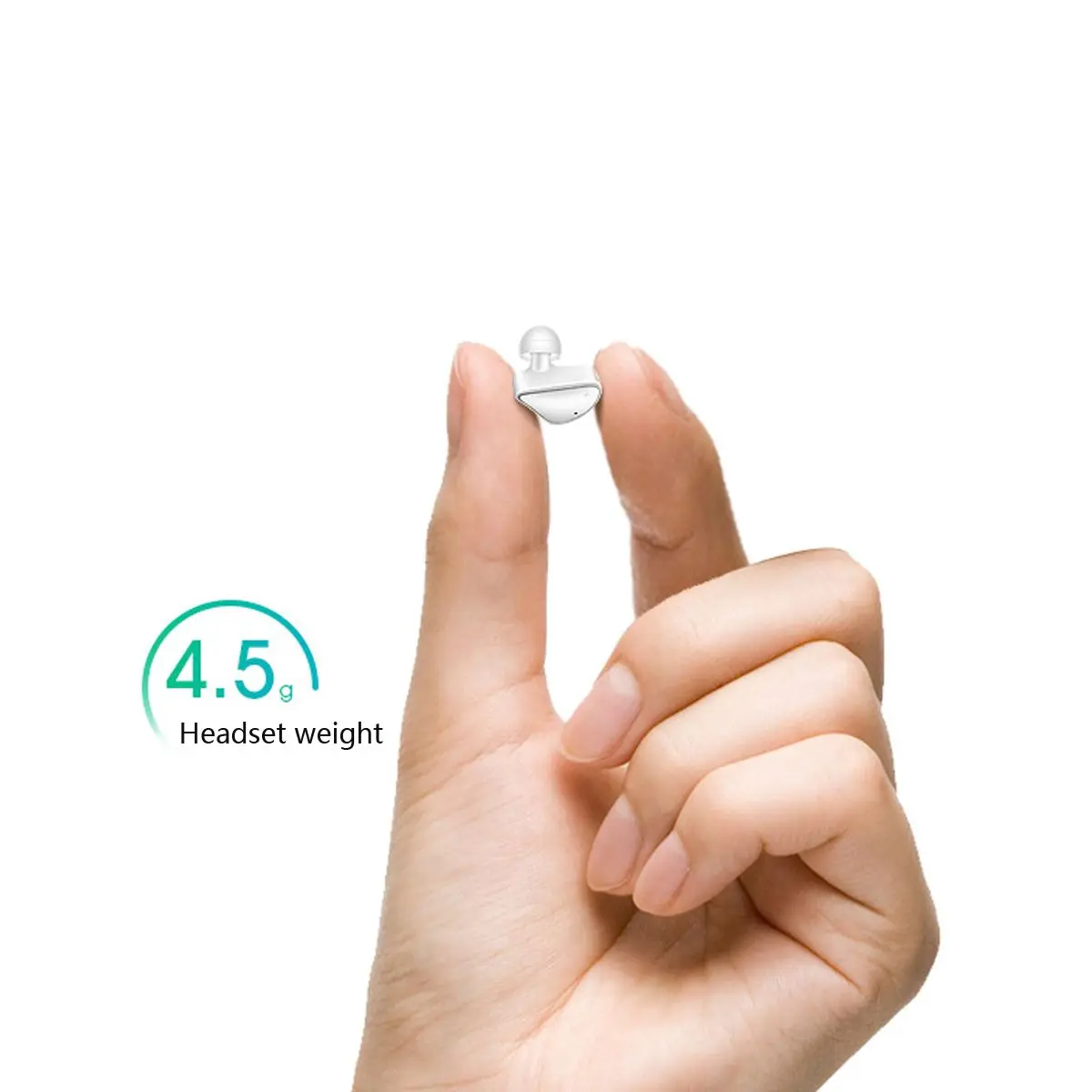 LEORY TWS bluetooth наушники белого золота 150H в режиме ожидания Беспроводные наушники с двойным микрофоном