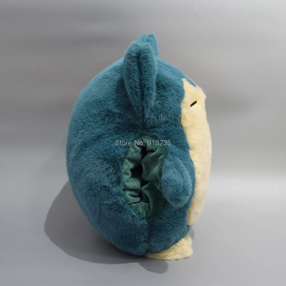 Snorlax теплая ручная Подушка 30 см для детей, мягкие Мультяшные лучшие подарки, плюшевые мягкие игрушки, розничная