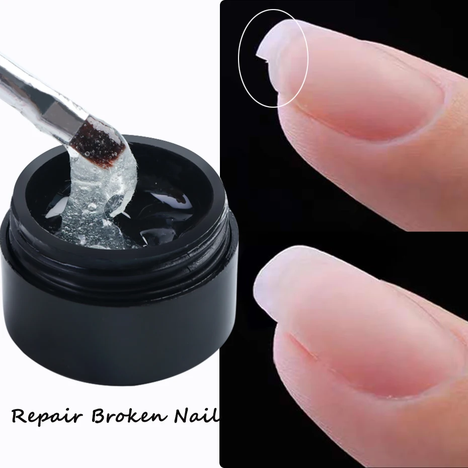 5mlInstantNailRepairGelforCrackedBrokenNailsStrongExtension